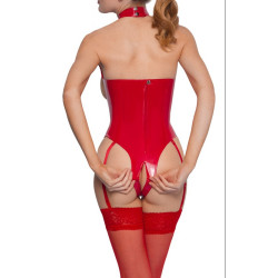 Black Level Body ouvert VINYL BODY OPEN Rouge